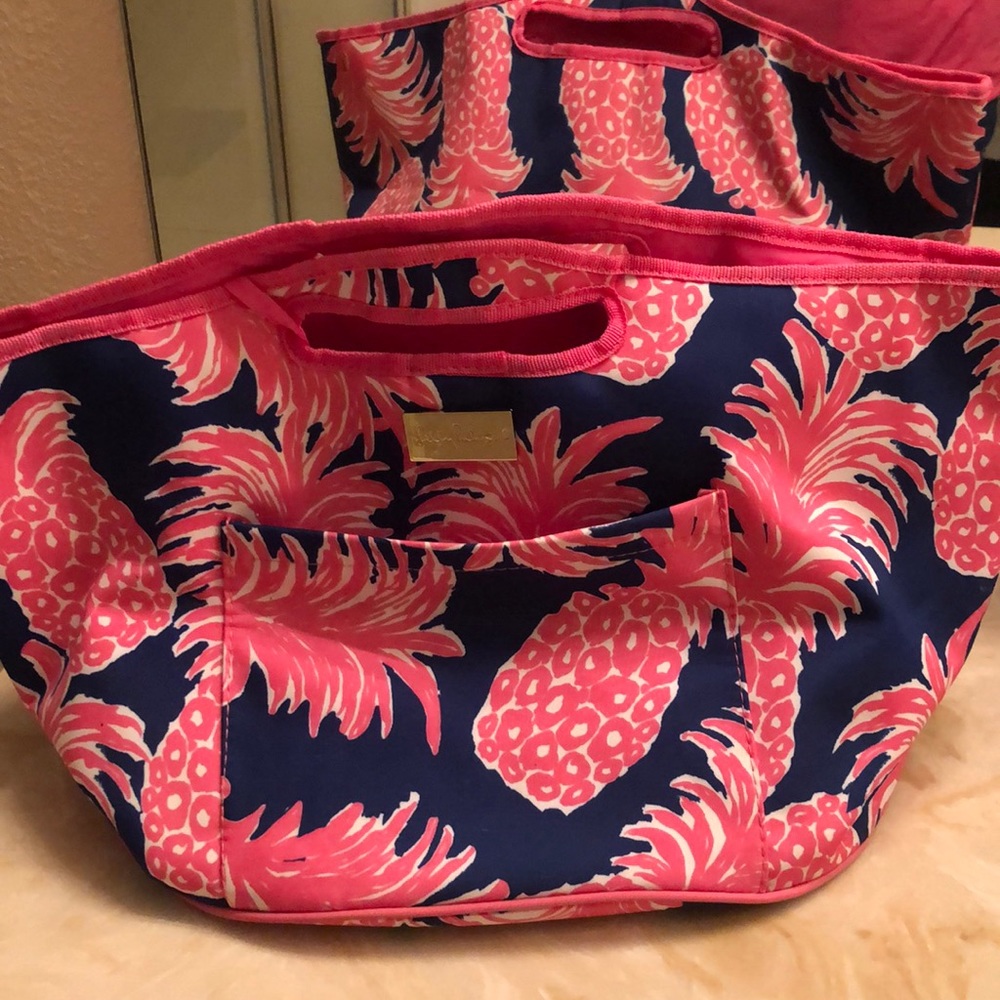 Lily Pulitzer cooler bag